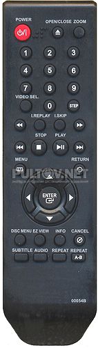 00054B, AK59-00054B неоригинальный пульт для DVD-плеера Samsung
