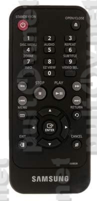 00083B, AK59-00083B оригинальный пульт для DVD-плеер Samsung