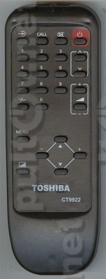 CT-9922 неоригинальный пульт для телевизора Toshiba