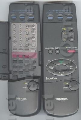 VT-454G [VCR]оригинальный пульт ДУ (ПДУ)