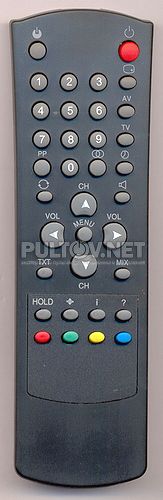 WTR-2008, LCD-2006 , POLAR RC-0401, POLAR RC-7201, BEKO WTR-2008  пульт для телевизора TVT и других брендов