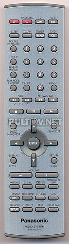 EUR7623010 [DVD HOME THEATER SOUND SYSTEM] пульт для домашнего кинотеатра Panasonic SC-DT310