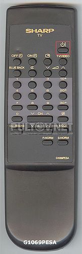 G0859PESA неоригинальный пульт для телевизора Sharp