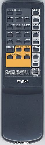 VS71350 ROOM 2 пульт для стереоресивера Yamaha RX-V2090