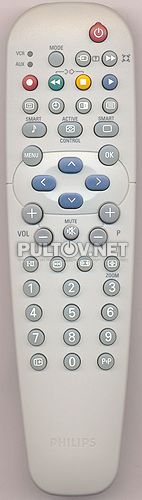 RC19042002/01 (он же RC19002) пульт для телевизора (настройка программ через две кнопки!) Philips