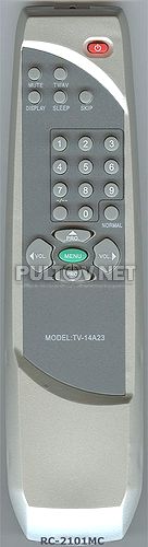 RC-2101MC [TV]неоригинальный пульт ДУ (ПДУ)
