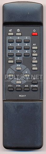 RC-517 [TV] неоригинальный пульт ДУ (ПДУ)