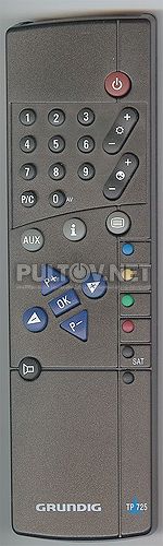 TelePilot 725 ( TP 725 ) пульт для телевизора неоригинального производства