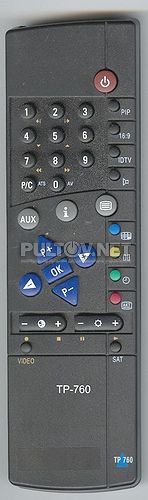 TelePilot 760 ( TP760 ) пульт для телевизора Grundig 14V1R и др.
