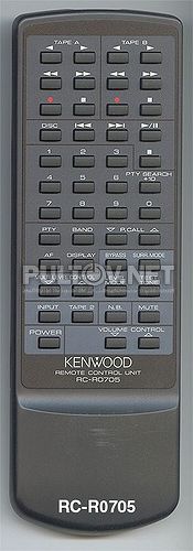 RC-R0705 пульт для ресивера Kenwood 