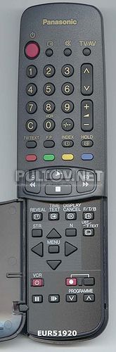 EUR51920 пульт для телевизора Panasonic TX-25MD1E и др.