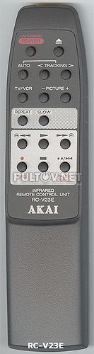 RC-V27E пульт для видеомагнитофона