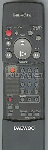 пульт для видеомагнитофона 97P045