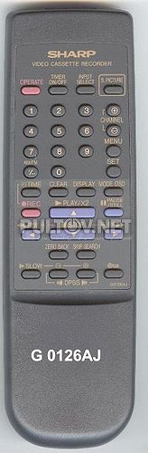 G0126AJSA пульт для видеомагнитофона MA30B и др.