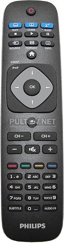 996590009559, 22AV1407A, RC3800 пульт для телевизора Philips 32HFL2809D/12  и др.