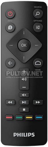 996595007173, 398GR10BEPH00J оригинальный пульт для многофункционального медиаплеера Philips UHD880/00 Android TV 4K