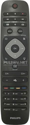 996596003003, HOF16G865GP20 оригинальный пульт для телевизора Philips 32PHT4001/60 и др.