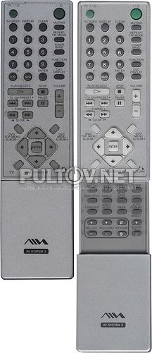 RM-Z20002 пульт для домашнего кинотеатра Aiwa AVJ-X5