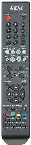JX-8030A пульт для телевизора AKAI LEA-32S02P