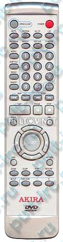 FTW-005 пульт для DVD-плеера DVD-2102SE