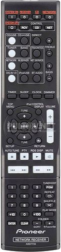 AXD7733 пульт для сетевого аудиоплеера Pioneer N-P01 
