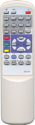 STV-2103N , Hitachi FR-21A10, Avest AT2-01 пульт для телевизора 72ТЦ-03