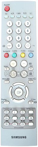 BP59-00008A пульт для телевизора SAMSUNG SP43T7HPX/XTL и других
