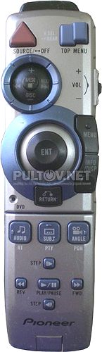 CPN1638 , CPN1639 пульт для DVD-чейнджера PIONEER XDV-P9 (вариант 2)
