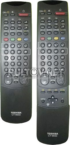 CT-9933 пульт для телевизора Toshiba 50D9UXE и др.