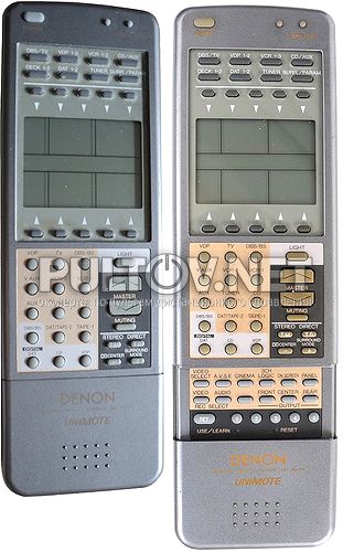 RC-771 пульт для AV-предусилителя Denon AVP-5000