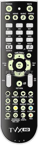 Tvix-HD M-5100, M-7100 пульт для медиаплеера DVICO 