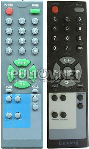 VT-5012SR, VTV-112 , SUPER 6122 32 , Elenberg 6122 32 , Eplutus 6122 32 пульт для телевизора