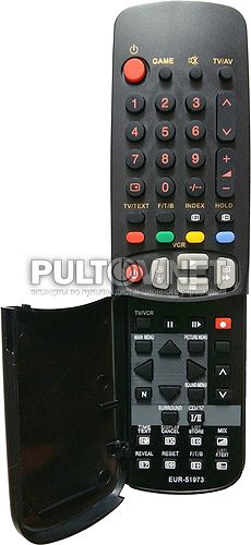 EUR51973 пульт для телевизора Panasonic