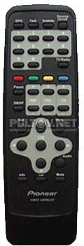 CZX5197 пульт для ТВ-тюнера PIONEER GEX-500DVB