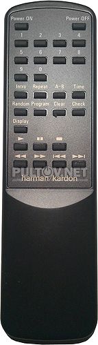 HD710 пульт для CD-проигрывателя HARMAN/KARDON