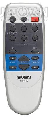 HT-480 пульт для акустики Sven