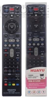 Huayu RM-D1296 заменяющий пульт для домашних кинотеатров, музыкальных центров и DVD плееров LG