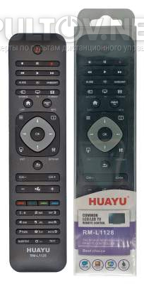 HUAYU RM-L1128 заменяющий пульт для телевизоров PHILIPS