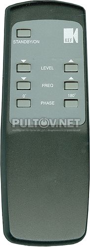 KEF 8912-0002-1 пульт для сабвуфера KEF PSW3000 (Радио-пульт!!!)