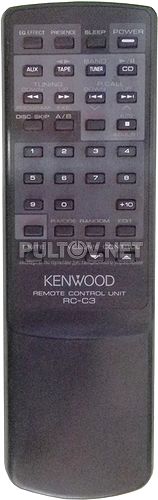 RC-C3 пульт для музыкального центра Kenwood RXD-C3