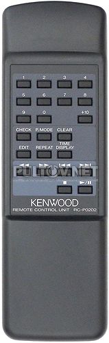 RC-P0202 пульт CD-проигрывателя Kenwood DP-2080