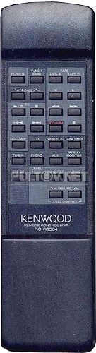 RC-R0504 пульт для стерео-ресивера Kenwood 104AR