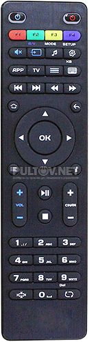 250 HD IPTV пульт для телевизионной приставки MAG (вариант 3)
