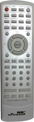 MB Sound MB-5303 Cooper 2 пульт для акустики