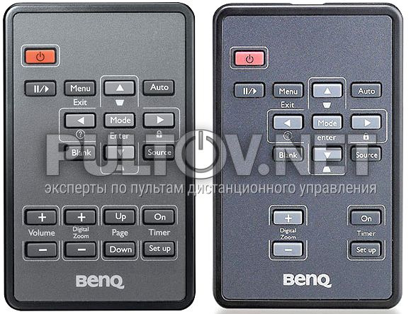 MS500 , BENQ MP622C пульт для проектора BENQ
