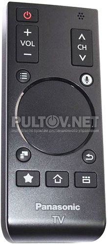 N2QBYA000004 оригинальный пульт с тач-панелью для телевизора Panasonic TX-47ASR750 и других
