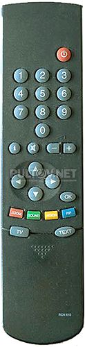 RCN 610 пульт для телевизора NOKIA 7497 FX74F2