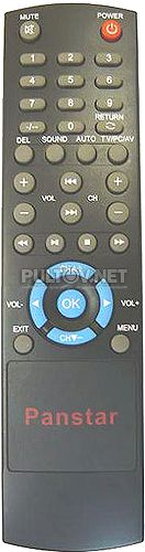 PANSTAR PXD-2001A пульт для телевизора