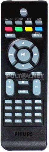 PD9005/12 пульт для портативного DVD-плеера Philips 