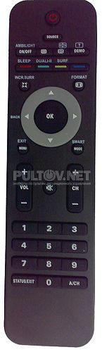 RC2034132 пульт для телевизора Philips
